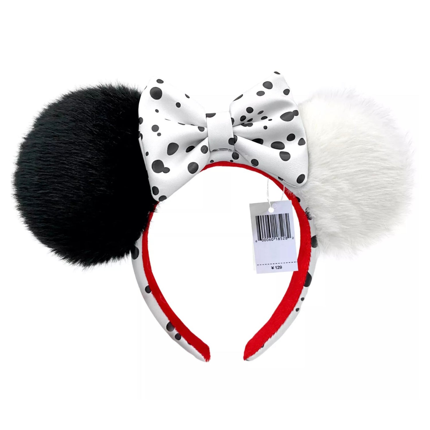 Cruella de Vil Ears Headband - 101 Dalmations