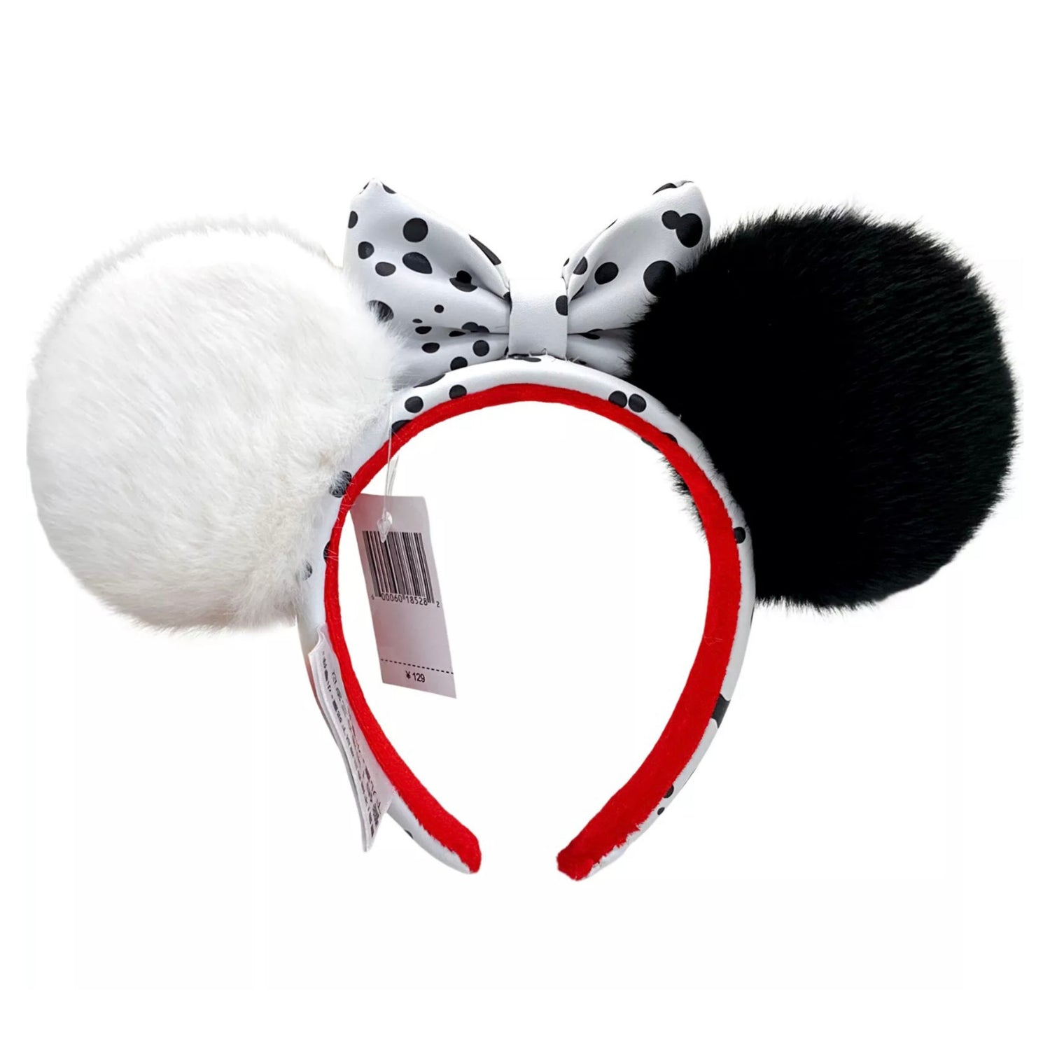 Cruella de Vil Ears Headband - 101 Dalmations
