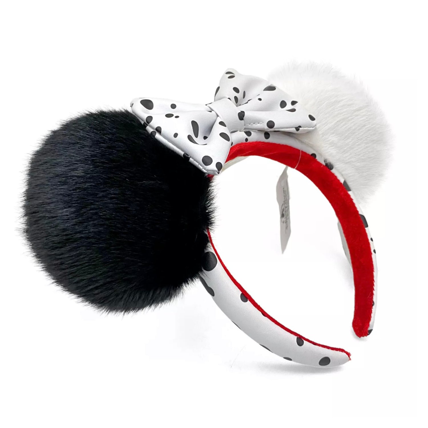 Cruella de Vil Ears Headband - 101 Dalmations