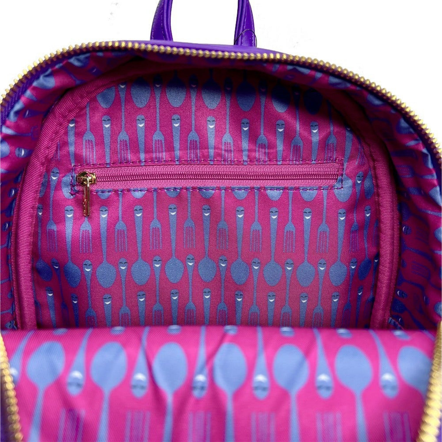 Be Our Guest Mini Backpack - Beauty and the Beast