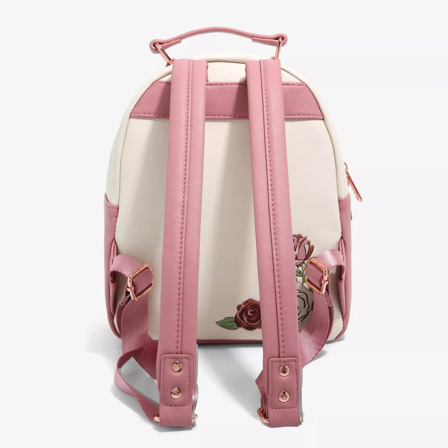 Belle and the Beast Floral Print Mini Backpack - Beauty and the Beast
