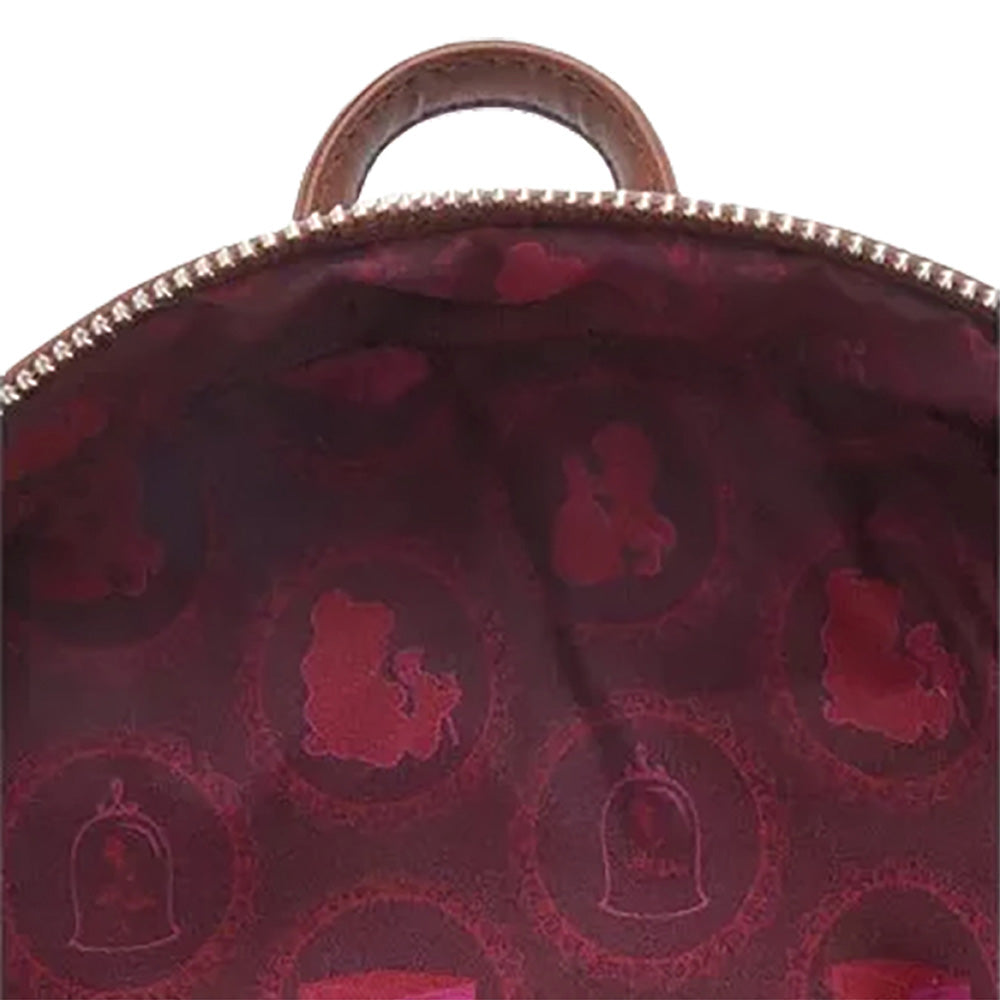 Winter Belle Book Mini Backpack - Beauty and the Beast