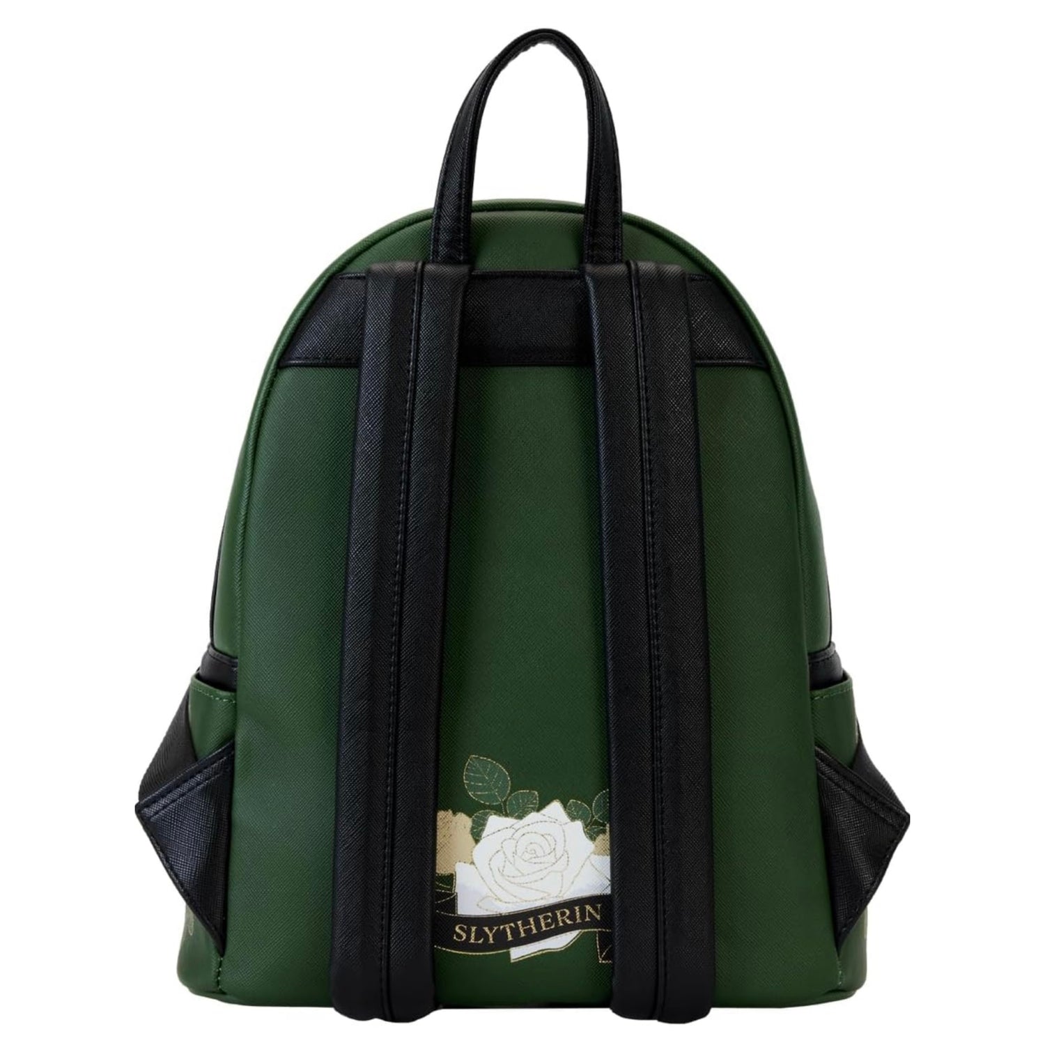 Slytherin House Floral Tattoo Mini Backpack - Harry Potter