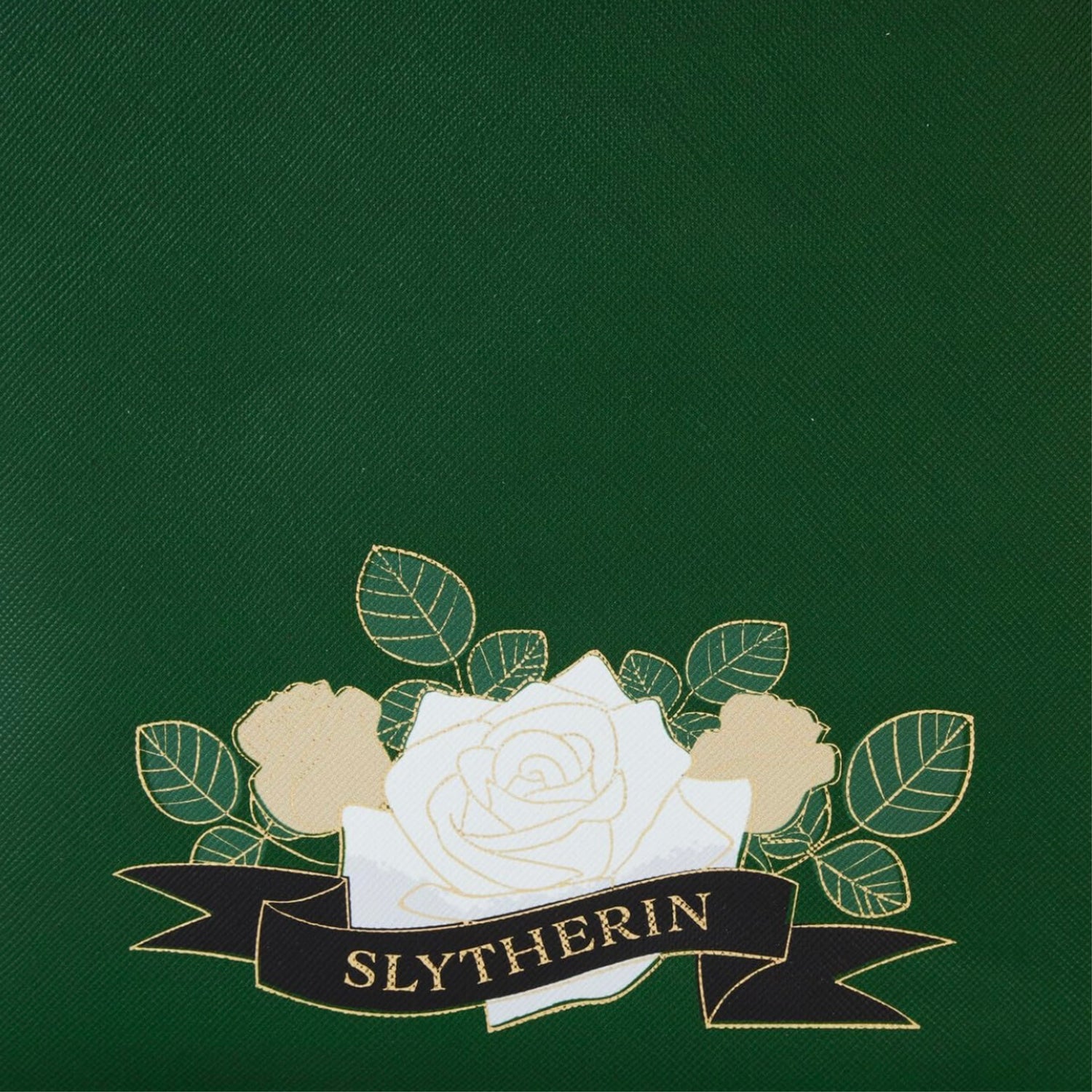 Slytherin House Floral Tattoo Mini Backpack - Harry Potter