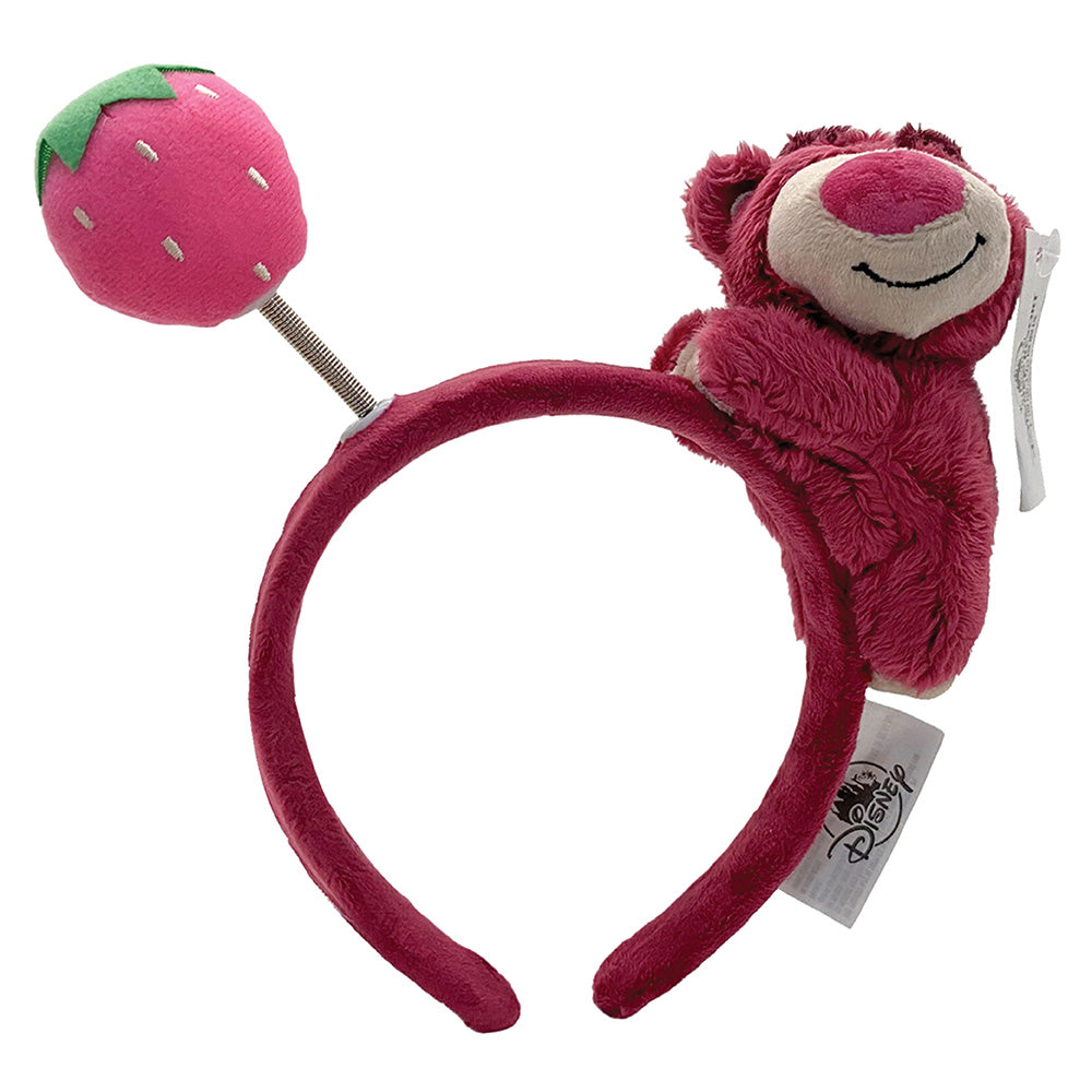 Lotso Plush Strawberry Ears Headband - Toy Story