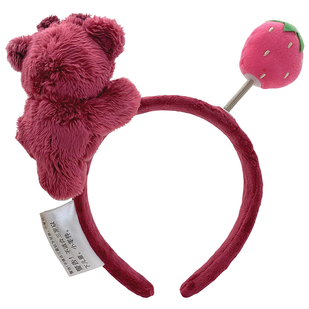 Lotso Plush Strawberry Ears Headband - Toy Story