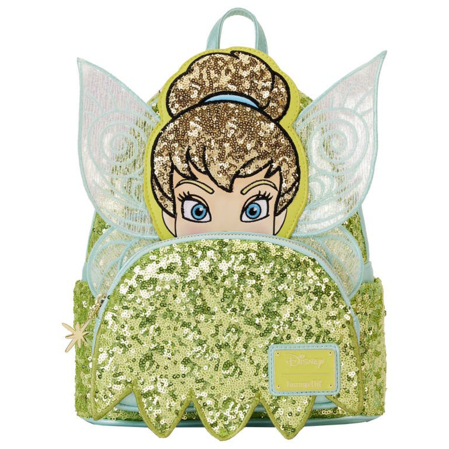 Tinker Bell Sequin Mini Backpack - Rare - Peter Pan