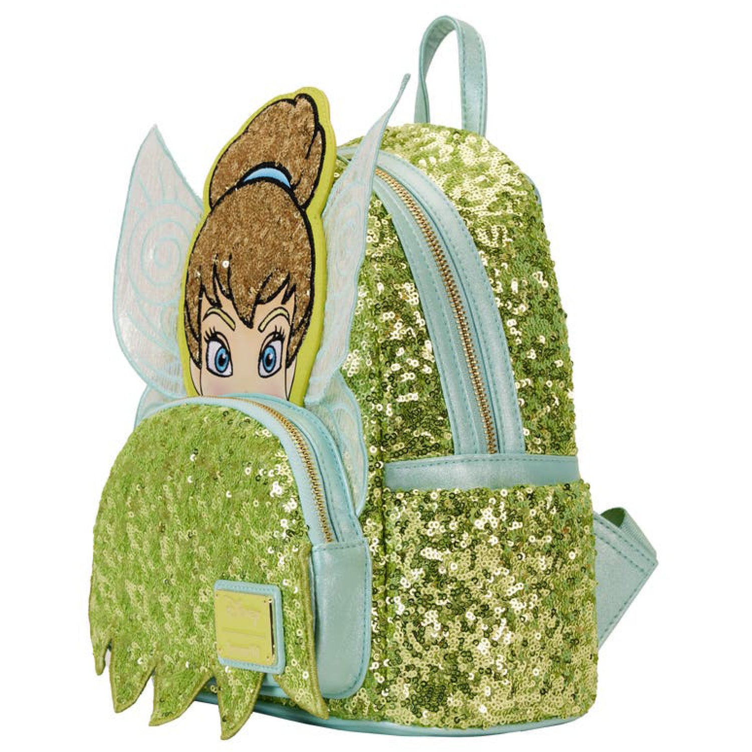 Tinker Bell Sequin Mini Backpack - Rare - Peter Pan