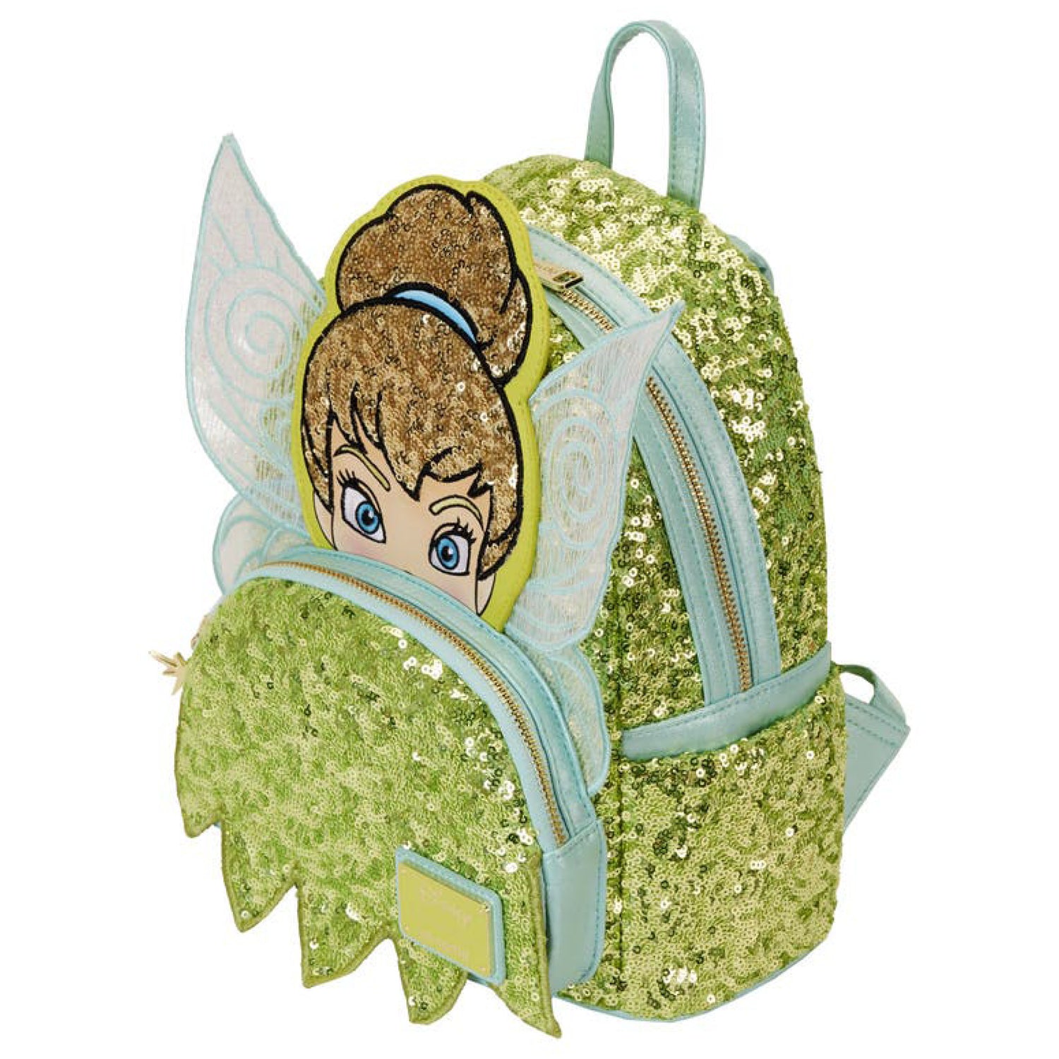 Tinker Bell Sequin Mini Backpack - Rare - Peter Pan