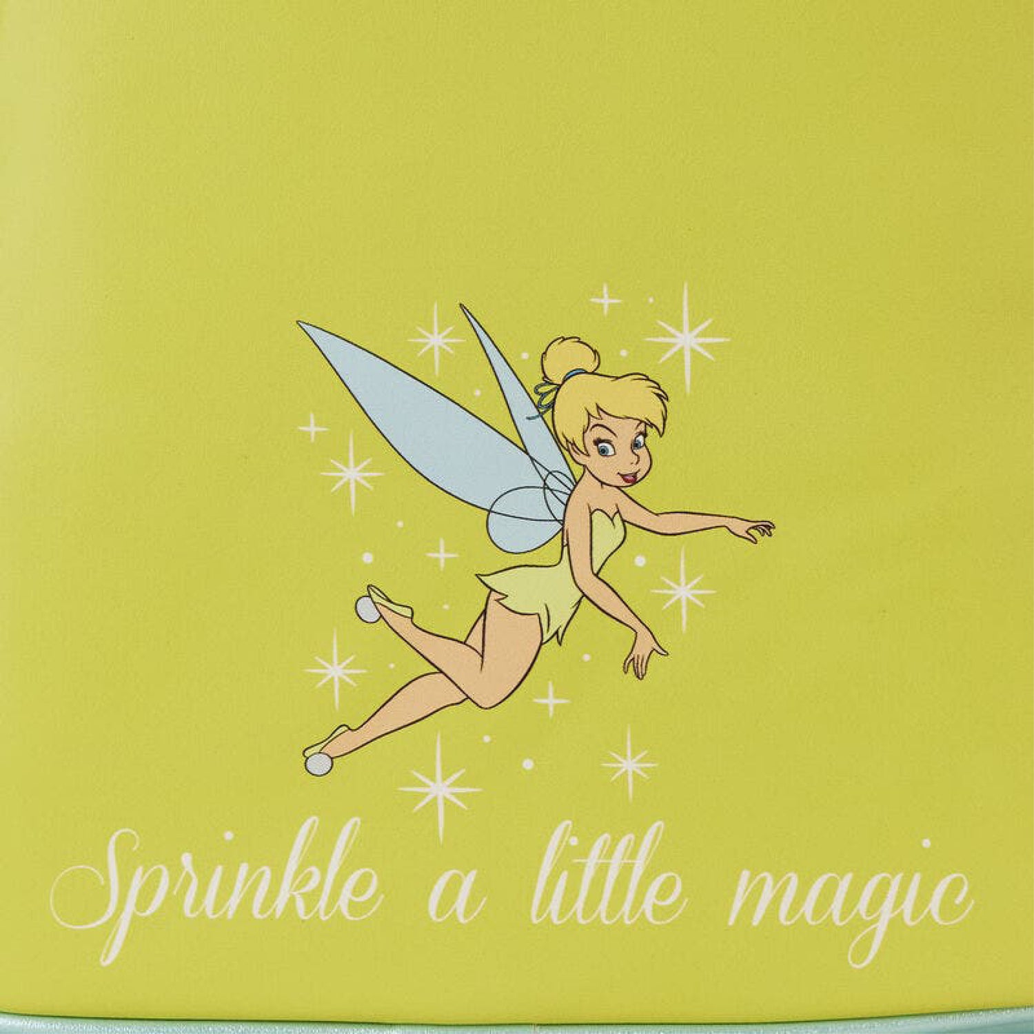 Tinker Bell Sequin Mini Backpack - Rare - Peter Pan