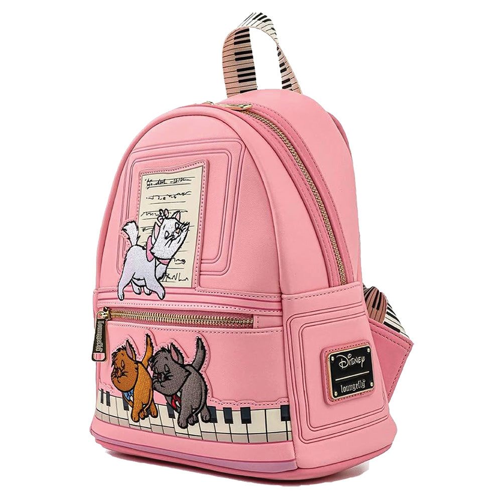 Piano Kitties Mini Backpack - The Aristocats