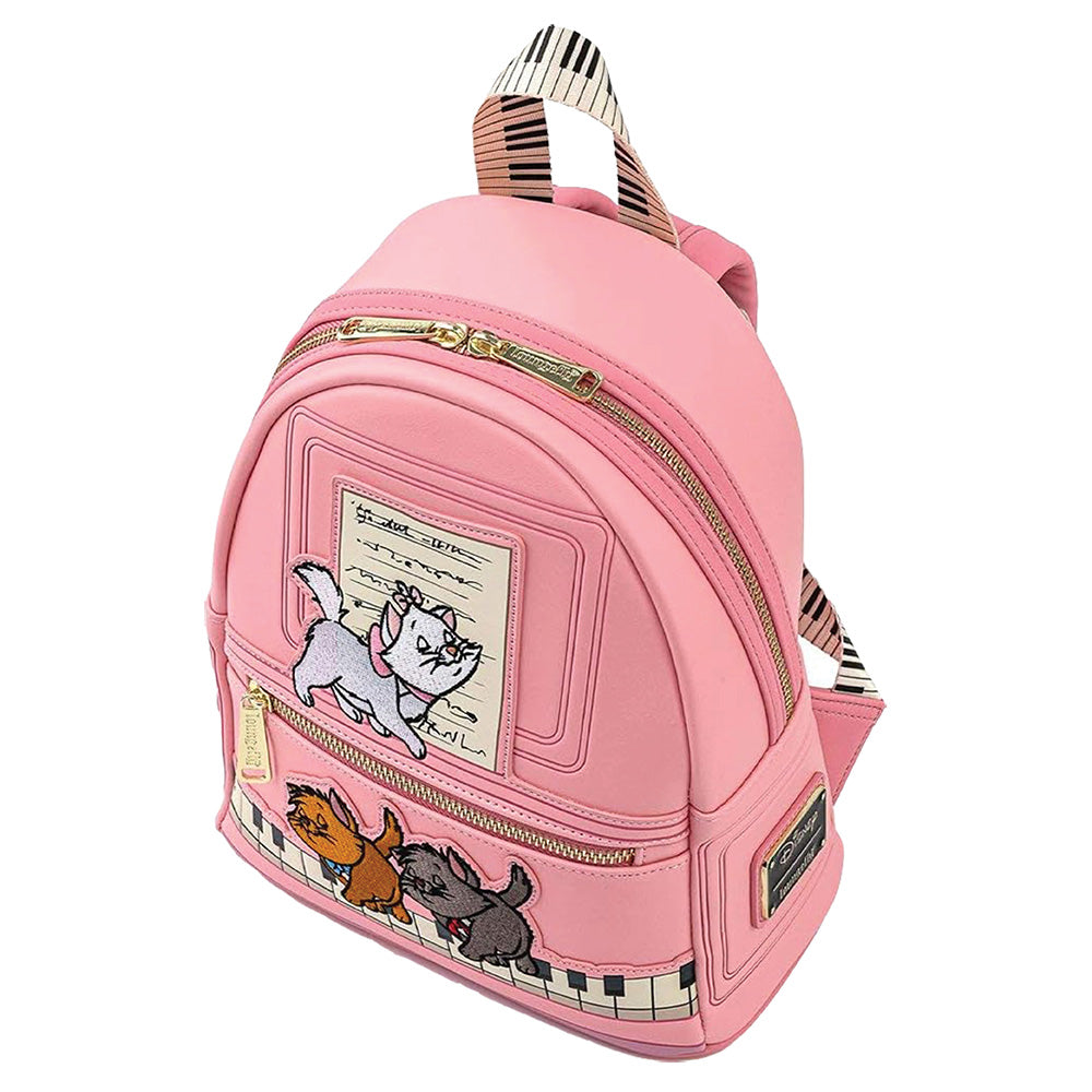 Piano Kitties Mini Backpack - The Aristocats
