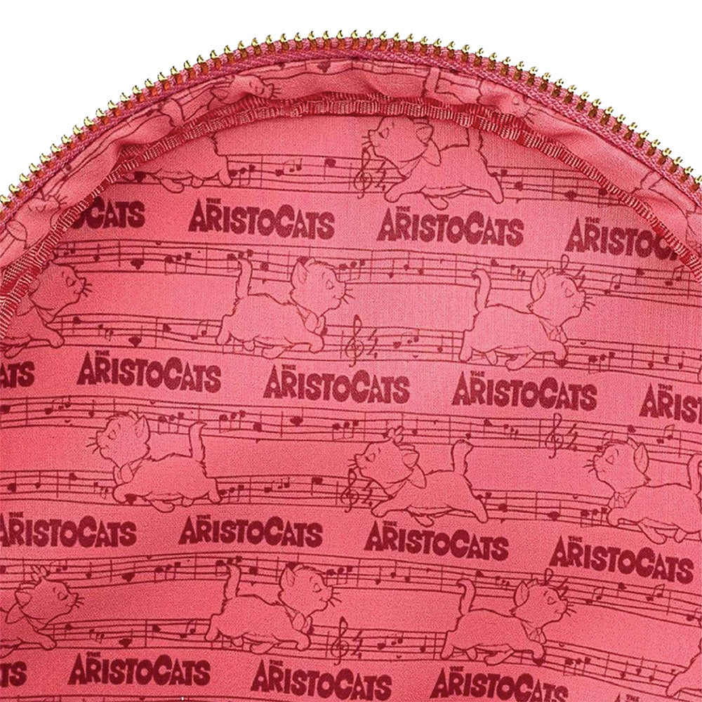 Piano Kitties Mini Backpack - The Aristocats