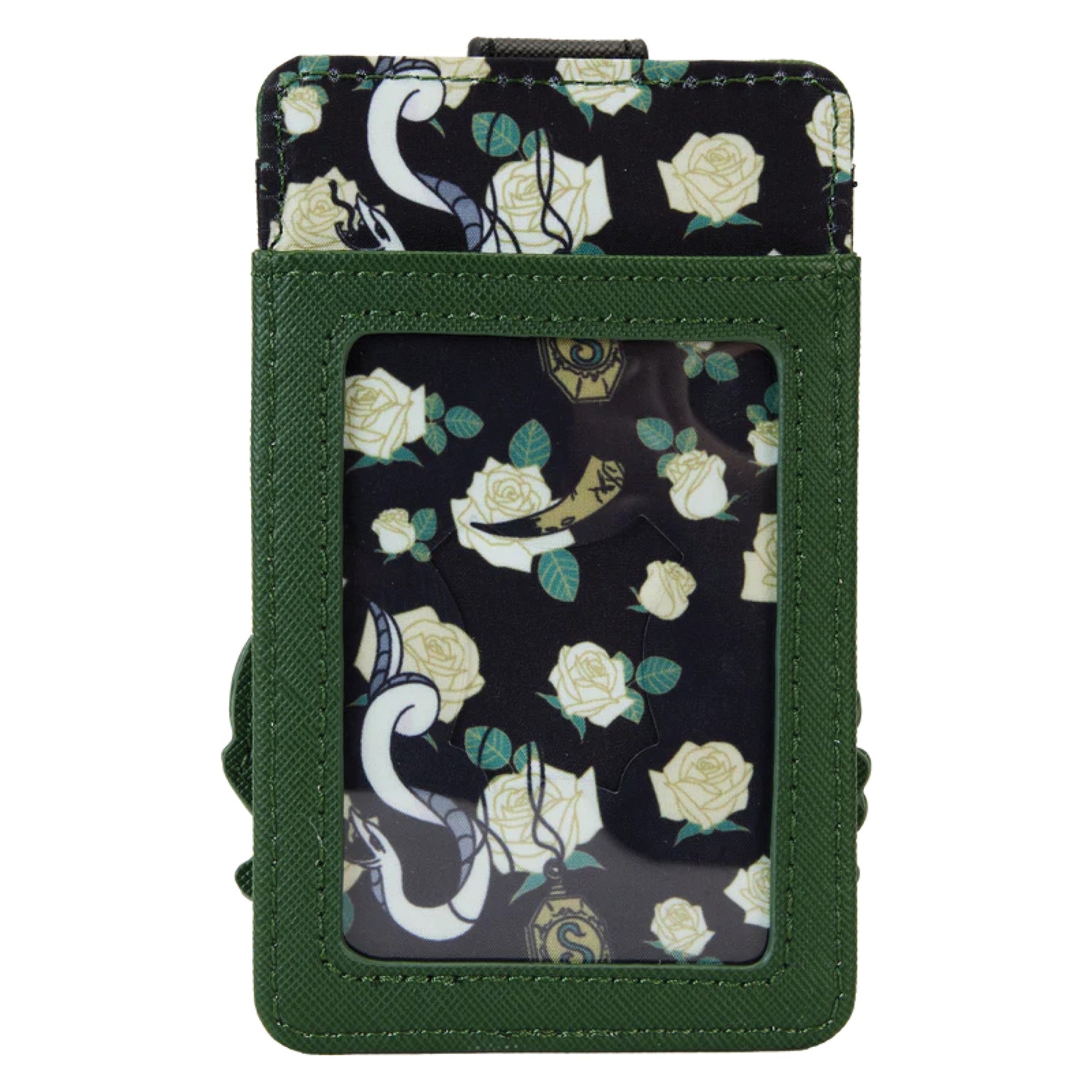 Slytherin House Floral Tattoo Wallet - Harry Potter
