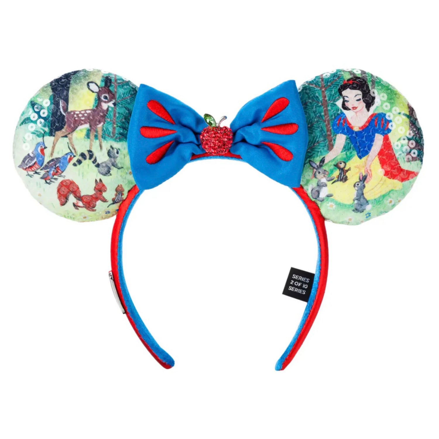 Snow White Forest Friends Ears Headband - Disney 100 Collection