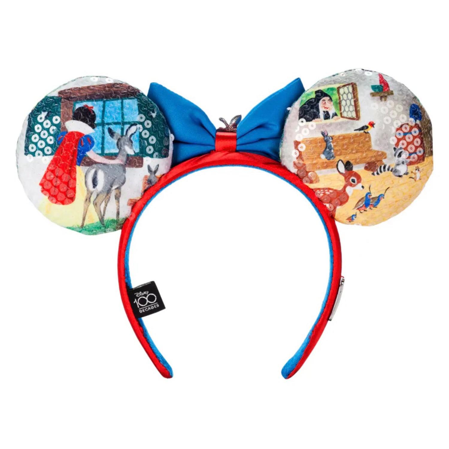Snow White Forest Friends Ears Headband - Disney 100 Collection