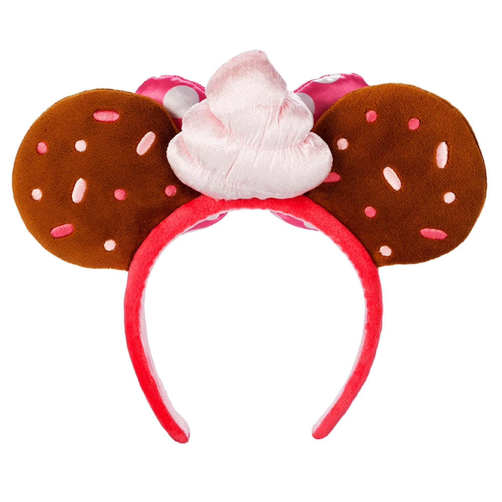 Strawberry Cupcake Munchlings Ears Headband - Disney Parks
