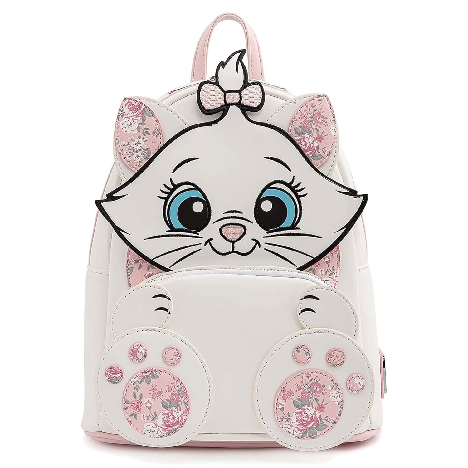 Marie Floral Footsy Mini Backpack - The Aristocats