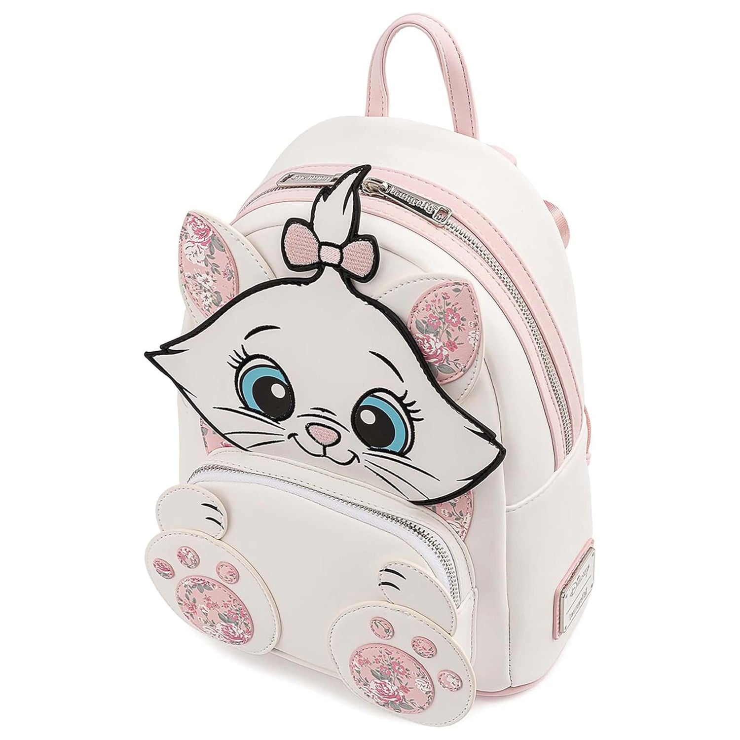 Marie Floral Footsy Mini Backpack - The Aristocats