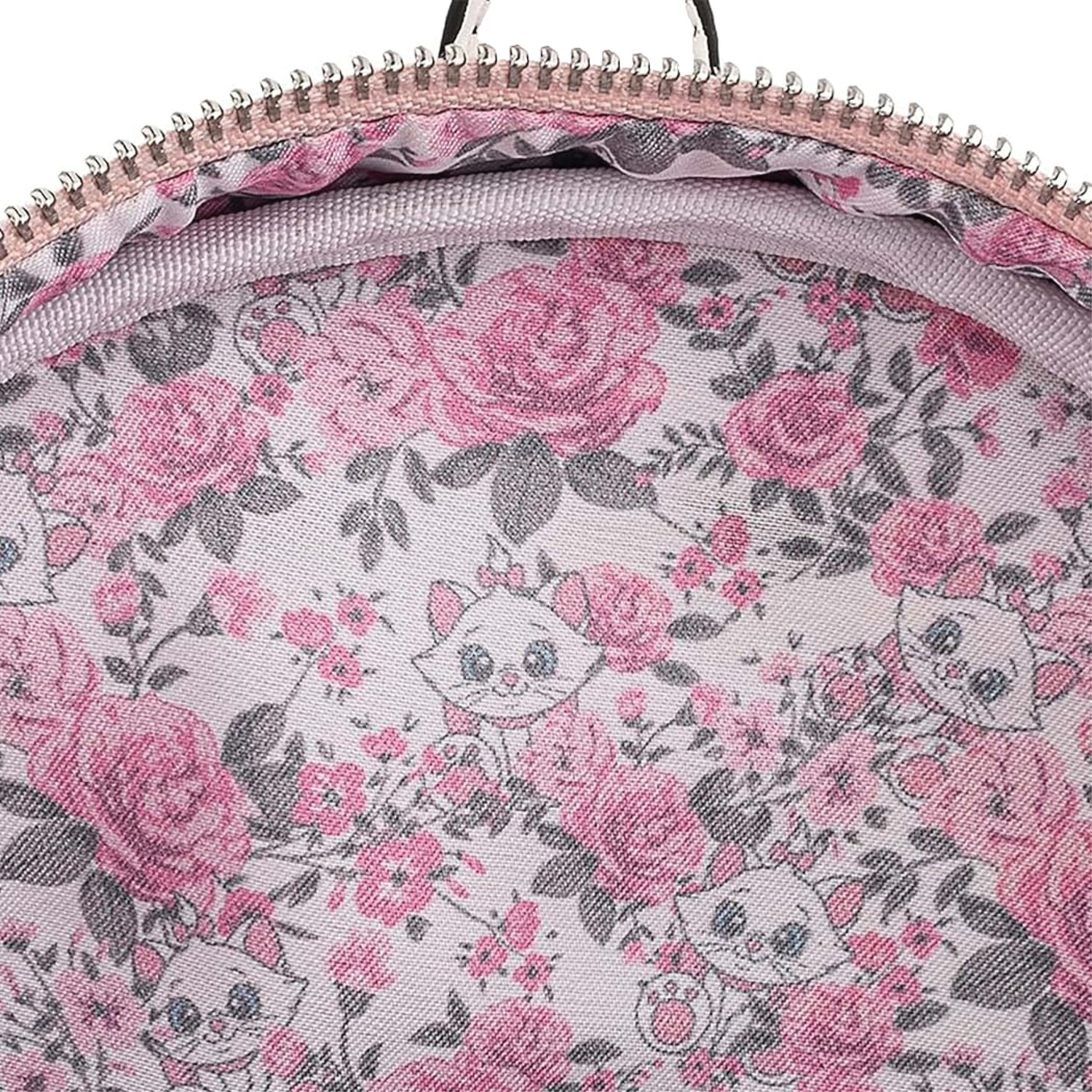 Marie Floral Footsy Mini Backpack - The Aristocats