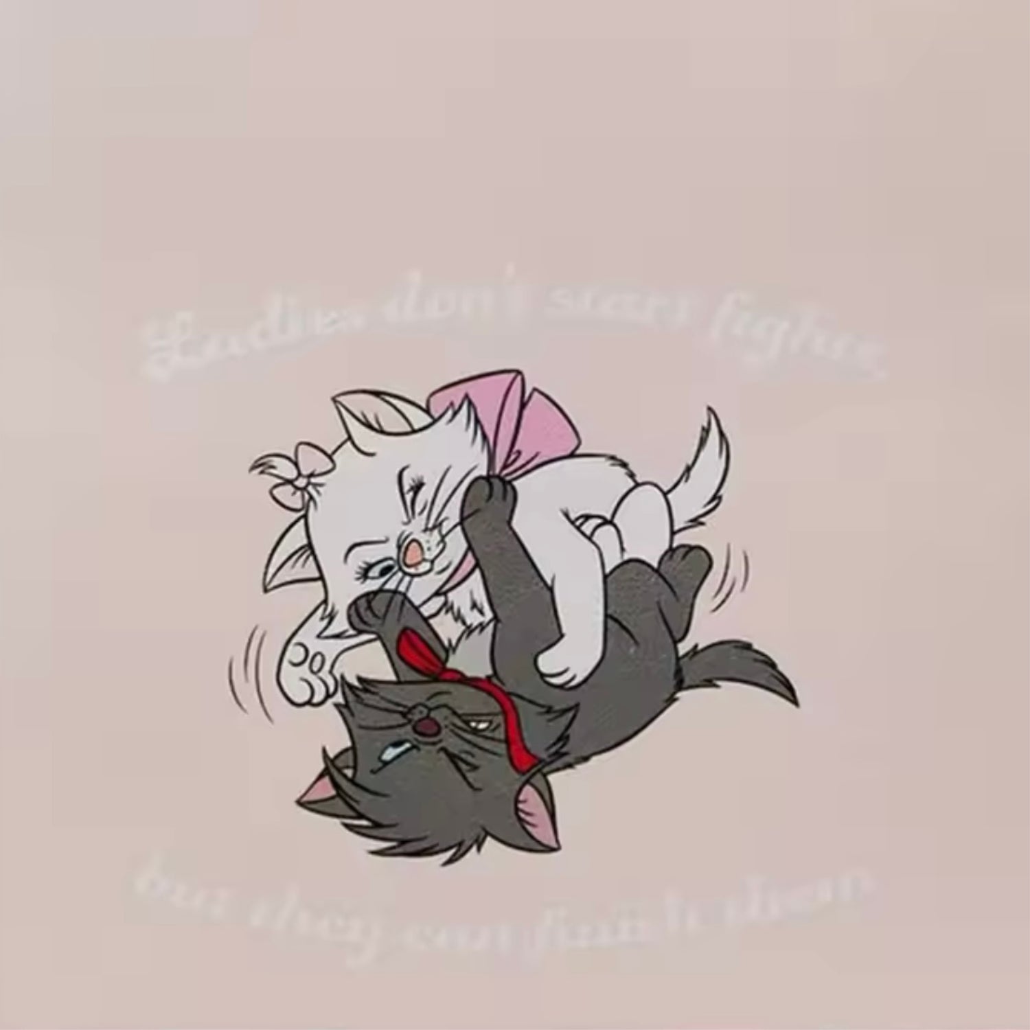 Sassy Marie Mini Backpack - The Aristocats
