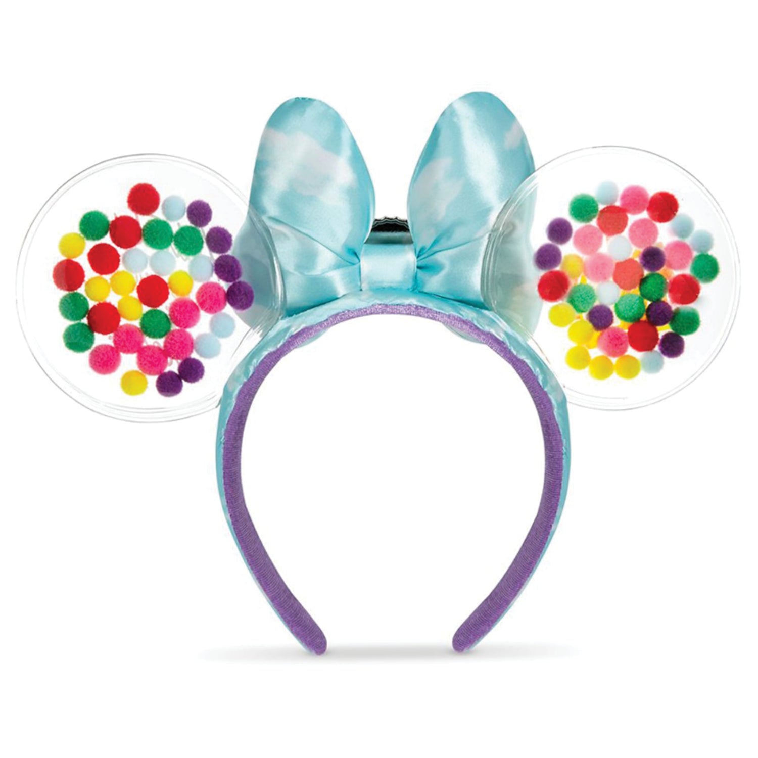 Grape Soda Cap Balloons Ears Headband - Up